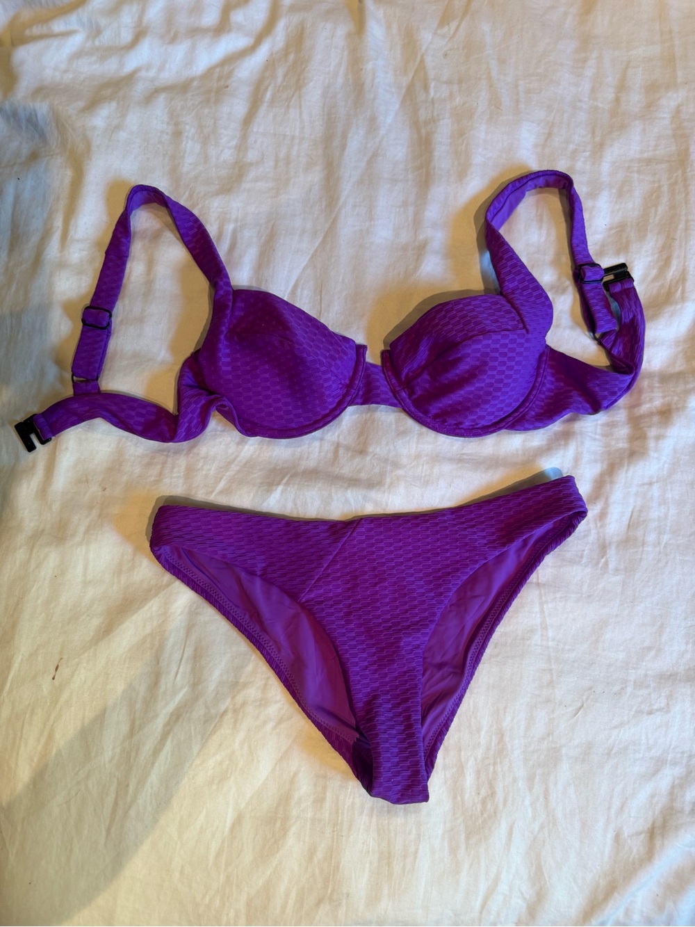 Vetchy Laguna Purple Bikini Set
